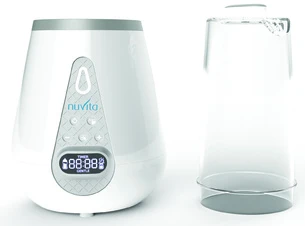 Nuvita digitaalne pudelisoojendaja koos sterilisaatoriga