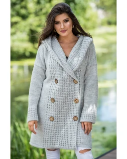 Kapuutsiga soe kampsun